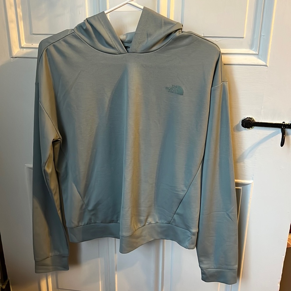North face dri fit hoodie